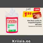 Rimi Basic Jumbo XL
majapidamispaber,
400 lehte