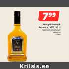 Allahindlus - Muu piiritusjook
Aramis V, 36%, 50 c