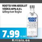 Магазин:Maksimarket, Konsum,Скидка:Шведская водка