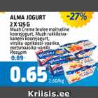Магазин:Maksimarket, Konsum,Скидка:ЙОГУРТ