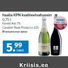 Itaalia KPN kvaliteetvahuvein