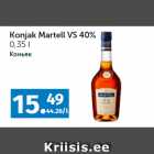 Allahindlus - Konjak Martell VS 40%
0,35 l