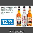 Allahindlus - Rumm Negrita 0,7 l