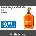 Allahindlus - Brändi Magistr VSOP 36%
0,5 l