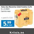 Hele õlu Meistrite Gildi Kuldne 5,2%