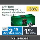 Allahindlus - After Eight
kommikarp 200 g