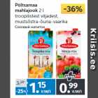 Põltsamaa
mahlajook 2 l