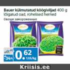 Магазин:Maksimarket, Konsum,Скидка:Овощи замороженные