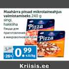 Магазин:Maksimarket, Konsum,Скидка:Пицца для
приготовления
в микроволновой печи