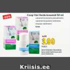 Coop Vivi Verde kreemid 50 ml