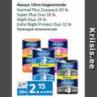 Always Ultra hügieeniside