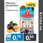 Põltsamaa
ploominektar
1 l
