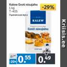 Kalew Eesti nisujahu
1 kg
T-405