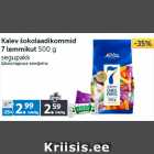 Kalev šokolaadikommid
7 lemmikut 500 g