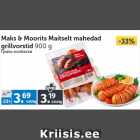 Maks & Moorits Maitselt mahedad
grillvorstid 900 g