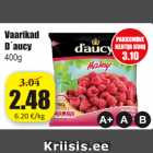 Allahindlus - Vaarikad D´aucy 400 g