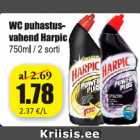  Очиститель для туалета Harpic