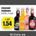 Лимонад  Fentimans