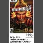 Allahindlus - PC ja PS2: "Mercenaries 2: World in flames"