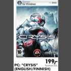 Allahindlus - PC: "Crysis"