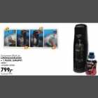 Allahindlus - Sodastream Black Jet Limonaadimasin + 1 pudel siirupit