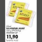 Allahindlus - Atleet sulatatud juust