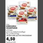 Allahindlus - Axa kiirkaerahelbepuder