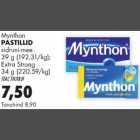 Allahindlus - Mynthon Pastillid