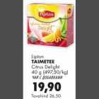 Lipton taimetee Citrus Delight