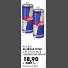 Allahindlus - Red Bull Energiajook