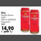 Õlu Estrella Damm