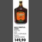 Alkohol - Muu piiritusjook Stroh 40