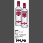 Alkohol - Viin Smirnoff Red