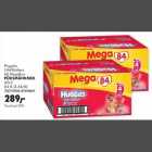 Mähkmed - Huggies LittleWalkers MegaBox Püksmähkmed