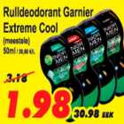 Allahindlus - Rulldeodorant Garnier Extreme Cool meestele