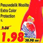 Allahindlus - Pesuvedelik Woolite Extra Color Protection