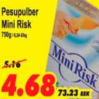 Allahindlus - Pesupulber Mini Risk