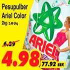 Allahindlus - Pesupulber Ariel Color