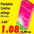 Pesukaitse Carefree aaloega