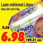 Mähkmed - Laste mähkmed Libero Baby Soft