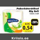 Paberkäterätikud Big Soft
