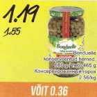 Allahindlus - Bonduelle konserveeritud herned, 660 g/neto 465 g