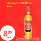 Allahindlus - Viski Grant´s
