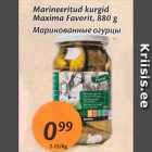 Магазин:Maxima,Скидка:Маринованные огурцы