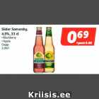 Allahindlus - Siider Somersby