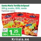 Allahindlus - Santa Maria Tortilla krõpsud 