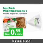 Allahindlus - Fazer Fresh
Mitmeviljaleivake 280 g