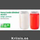 Hansa Candle õliküünal
48-55 h