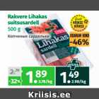 Rakvere Lihakas
suitsusardell
500 g