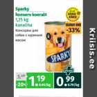 Sparky
konserv koerale 